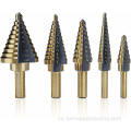 5st Step Drill Bit Set